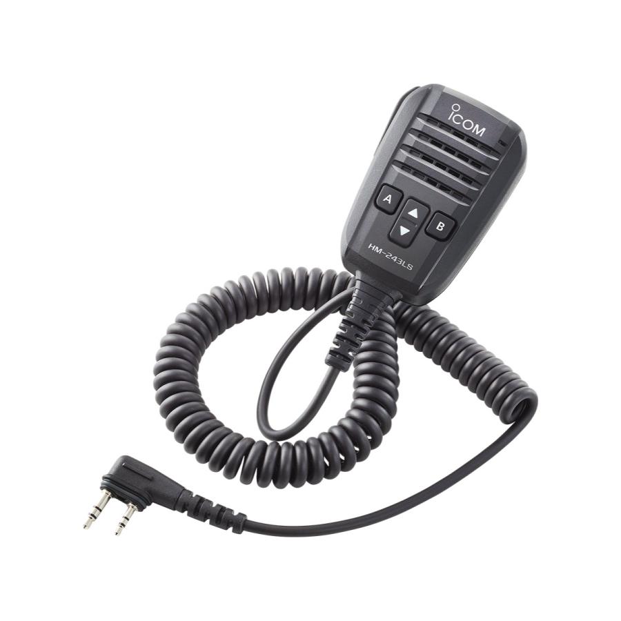 HM-243LS アイコム 防水形リモコン機能付きスピーカーマイクロホン | ICOM | 01