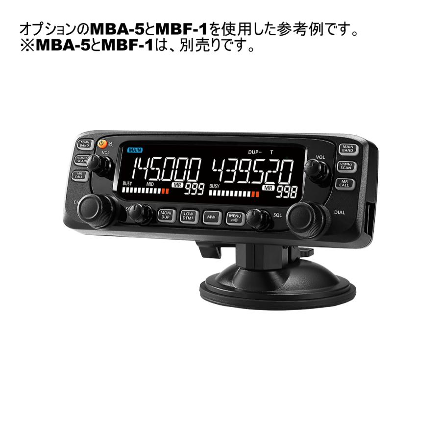 アマチュア無線 IC-2730B Black Edition 受信改造済 アイコム 144/430MHzデュアルバンド FM 20W トランシーバー | ICOM | 02