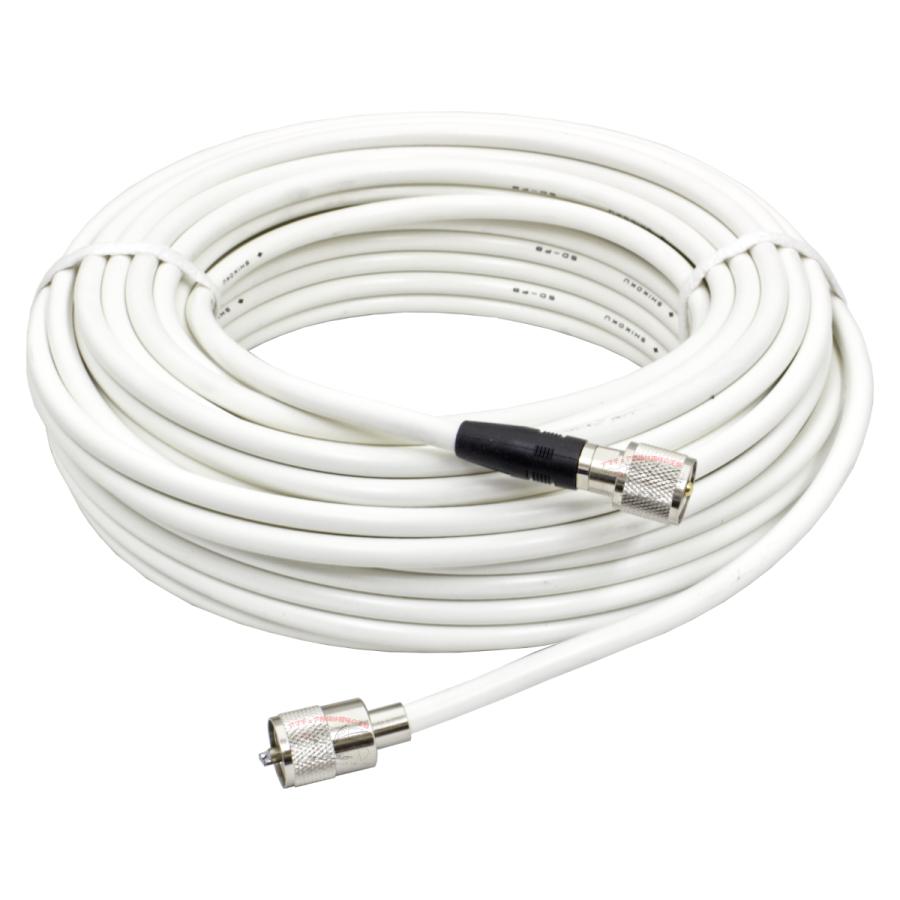 MP-MPX 5D-FB 25m ホワイト 高周波同軸ケーブルセット 四国電線 L-25 |  | 01