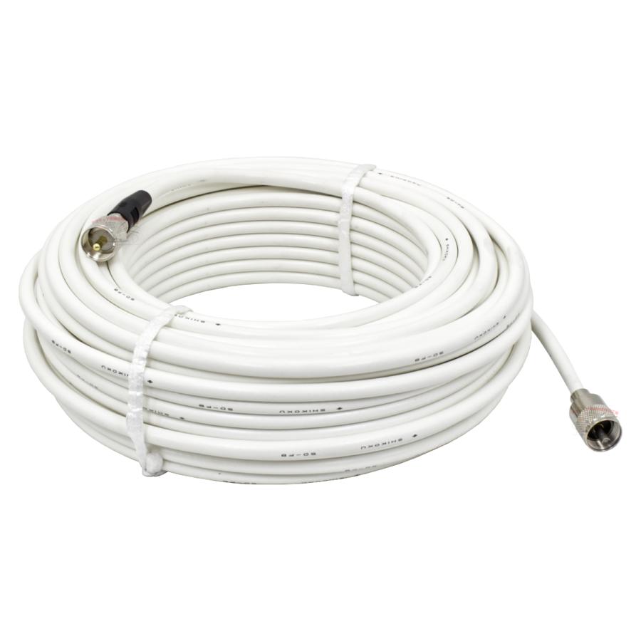 MP-MPX 5D-FB 30m ホワイト 高周波同軸ケーブルセット 四国電線 L-30 |  | 01