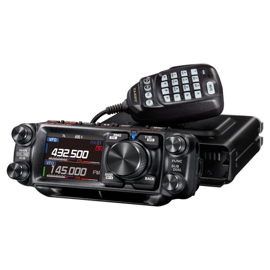アマチュア無線 FTM-510DS 八重洲無線 C4FM/FM 144/430MHz デュアルバンド トランシーバー 20W | 八重洲無線 | 01