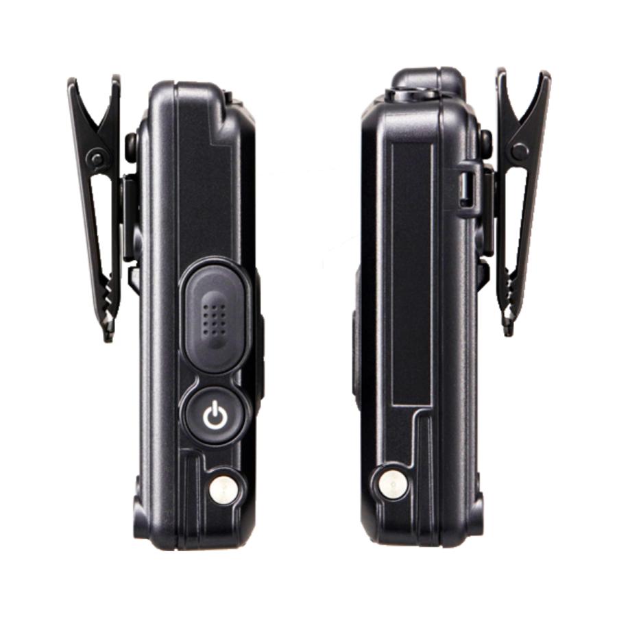 DJ-PX11B アルインコ 交互、中継、無線連結中継、2者間同時通話対応超小型特定小電力トランシーバー ラペルトーク3 | ALINCO | 03