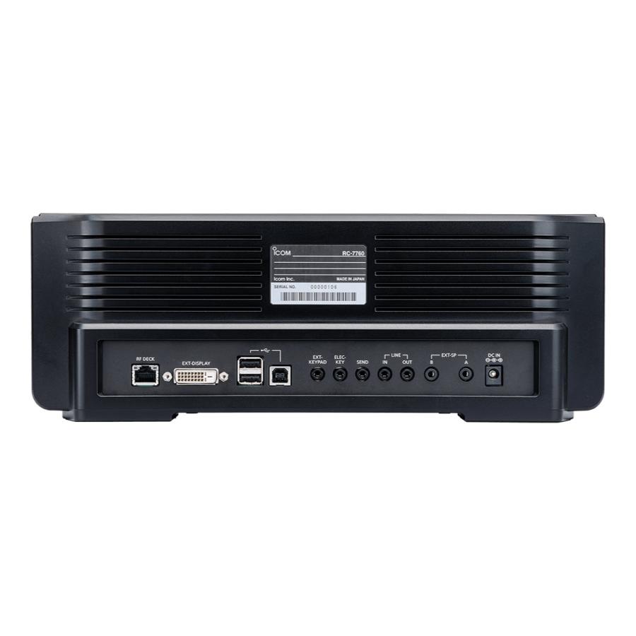 RC-7760 アイコム リモートコントローラー IC-7760用 | ICOM | 03