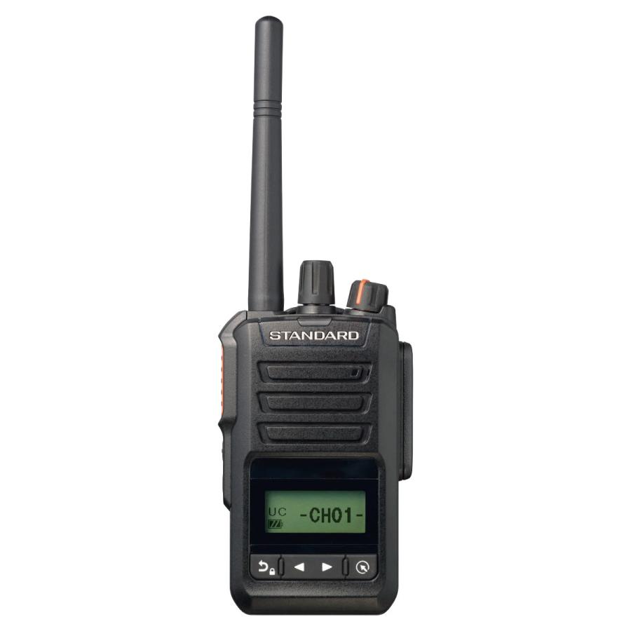 VXD30 スタンダード 携帯型デジタル簡易無線登録局 82ch 増波対応