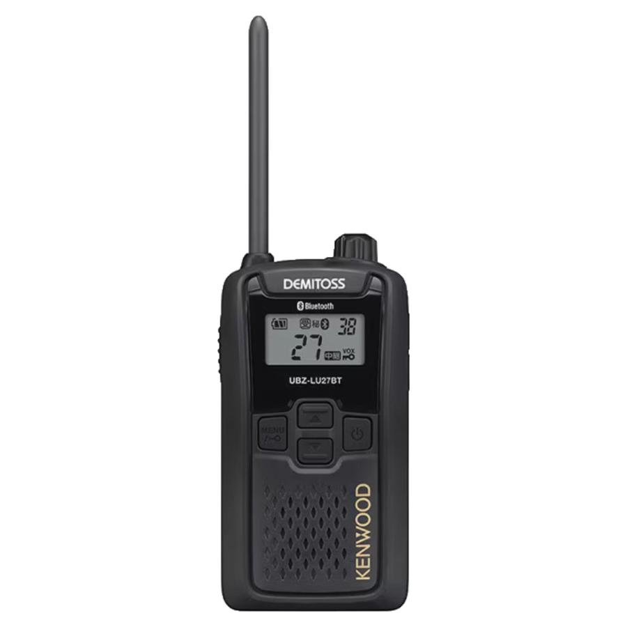 トランシーバー UBZ-LU27 ケンウッド 中継器対応特定小電力トランシーバー 20ch+27ch対応 | ケンウッド | 01