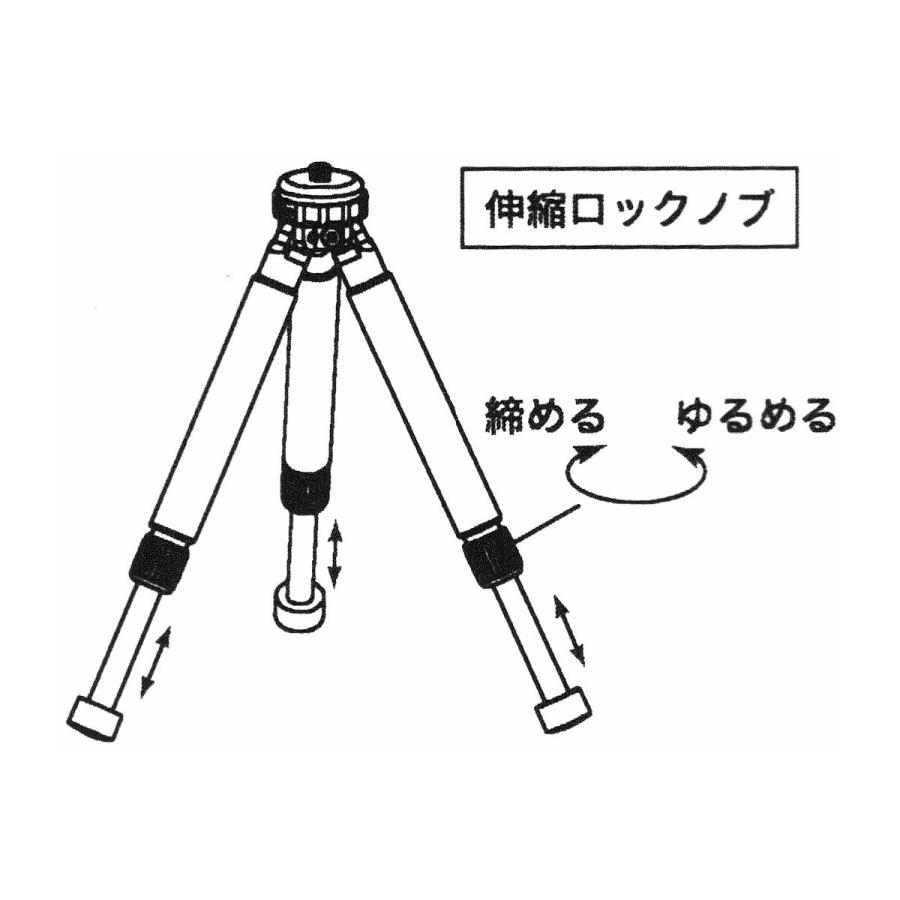 TRP ダイヤモンド TRS3用取付三脚 カメラ三脚取付金具 TRS3、TRS3Gに最適！ | 第一電波工業 | 03