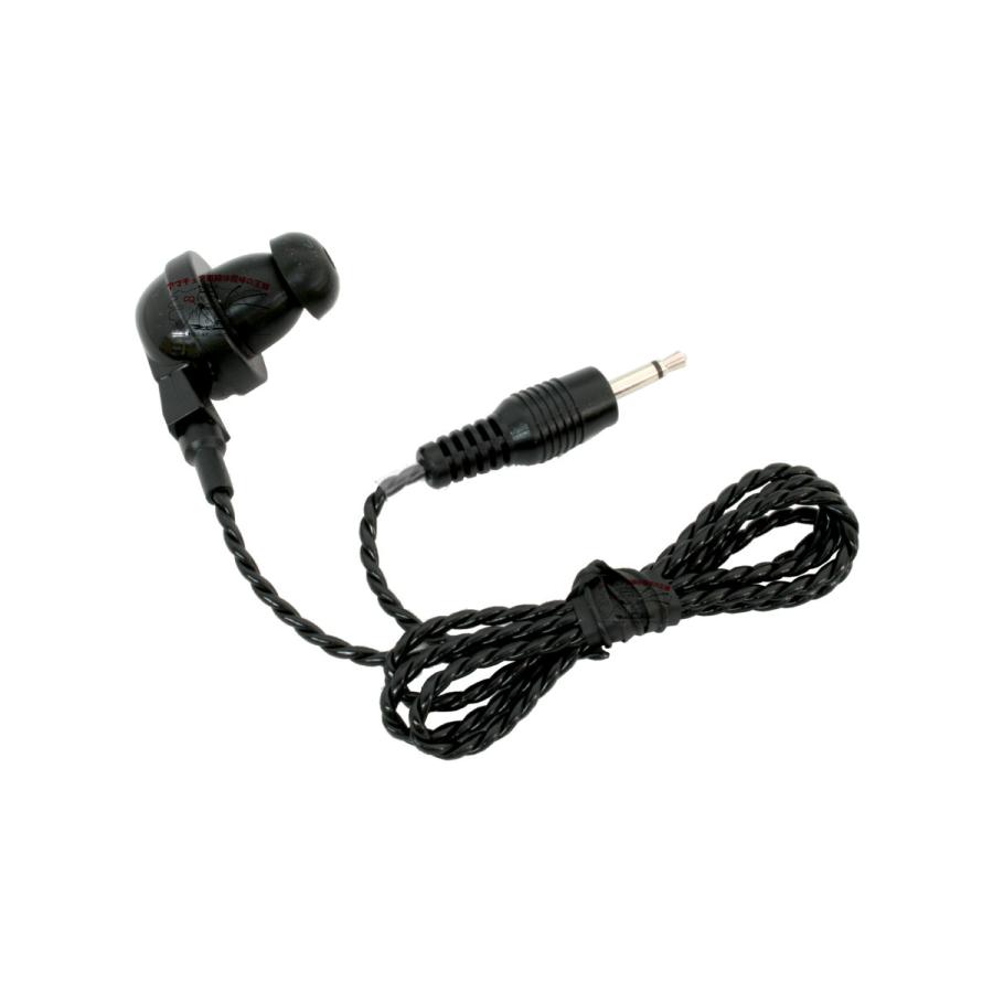AD002 アルインコ カナル型イヤホン(2.5φ) ブラック オプションのスペアパーツ コード長55cm EME-21AB付属のイヤホン、オプションのスペアパーツ | ALINCO | 01