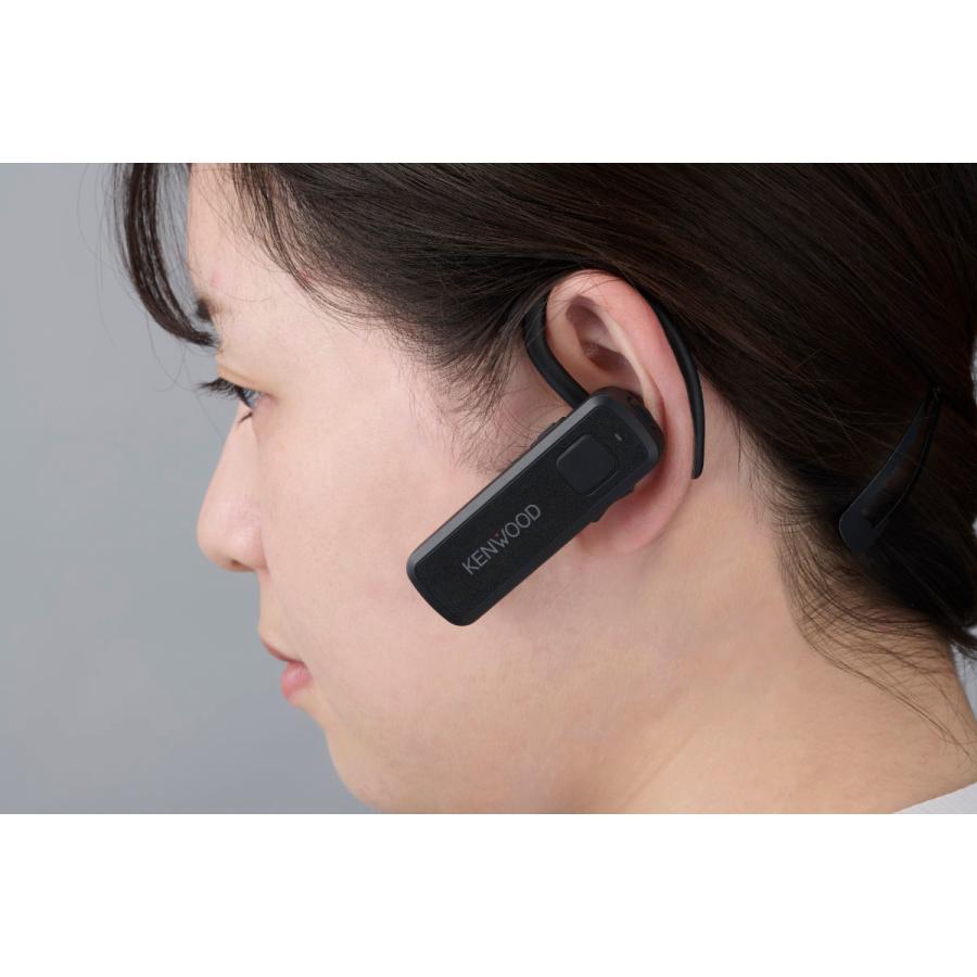 KHS-56BT ケンウッド ワイヤレスヘッドセット Bluetooth対応 ハンズフリー（VOX対応） | ケンウッド | 07