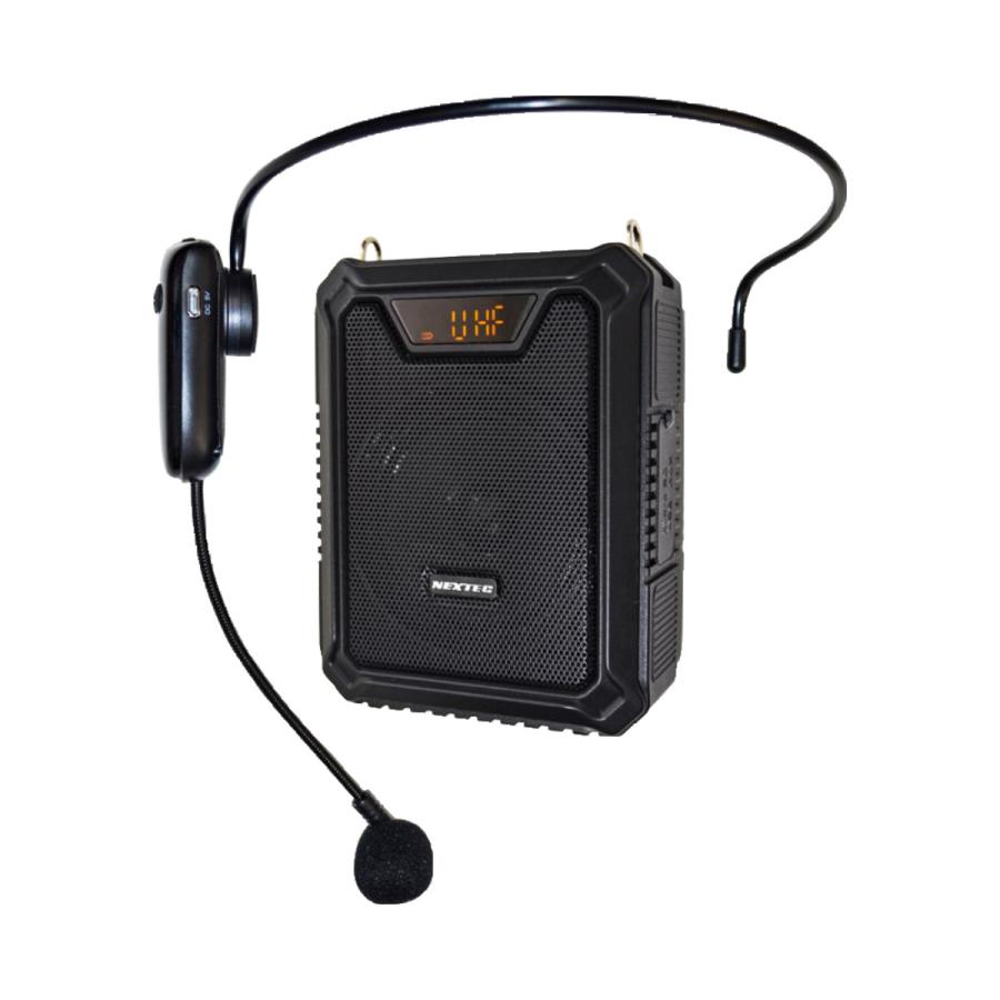 NX-BV21WP NEXTEC ワイヤレス・ポータブル拡声器 |  | 01
