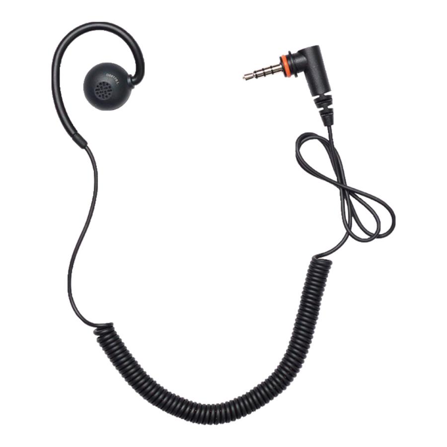 SRS12 PKG(PSZ-L) BLACK YAESU 特定小電力マイクロトランシーバー PSZパッケージ（左耳用）SRFD10の上位機種 | 八重洲無線 | 02