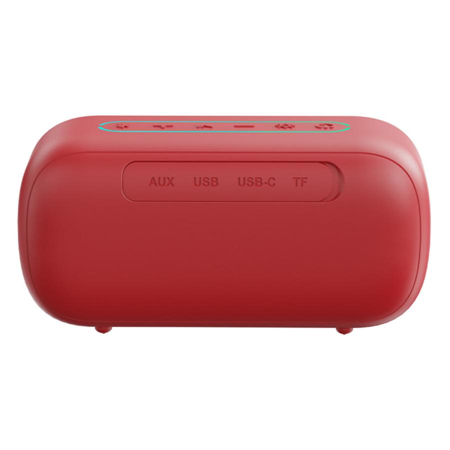 S150 MS62109(RD) MONSTER PORTABLE SPEAKER | MONSTER（オーディオ） | 05