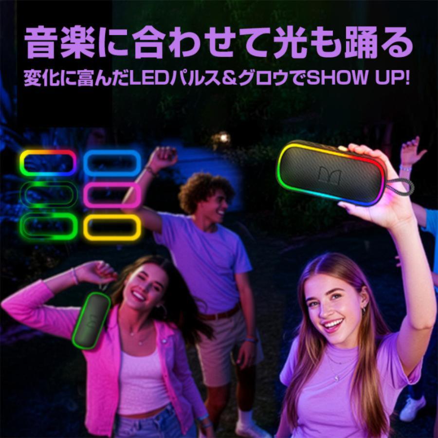 S150 PLUS MS62115(BK) MONSTER PORTABLE SPEAKER | MONSTER（オーディオ） | 10