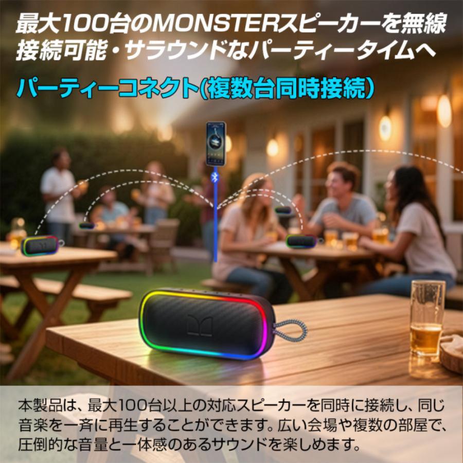 S150 PLUS MS62115(BK) MONSTER PORTABLE SPEAKER | MONSTER（オーディオ） | 09