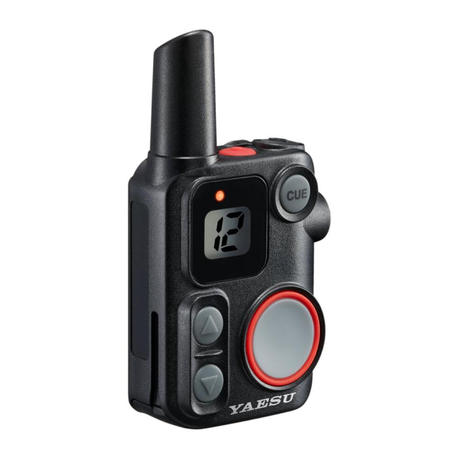 SRS12 BLACK YAESU 特定小電力マイクロトランシーバー 標準仕様 SRFD10の上位機種 | 八重洲無線 | 01