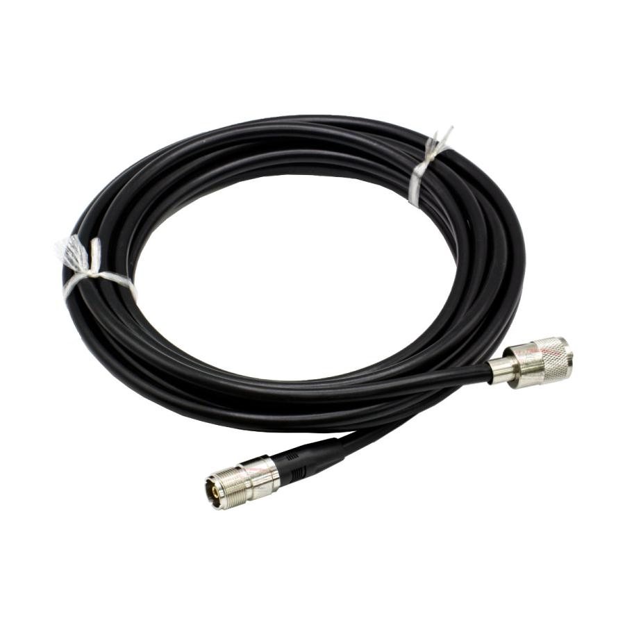 MP-MJX 中継・延長用同軸ケーブルセット 5D-2V 四国電線 黒 L-5 全長 5m |  | 01