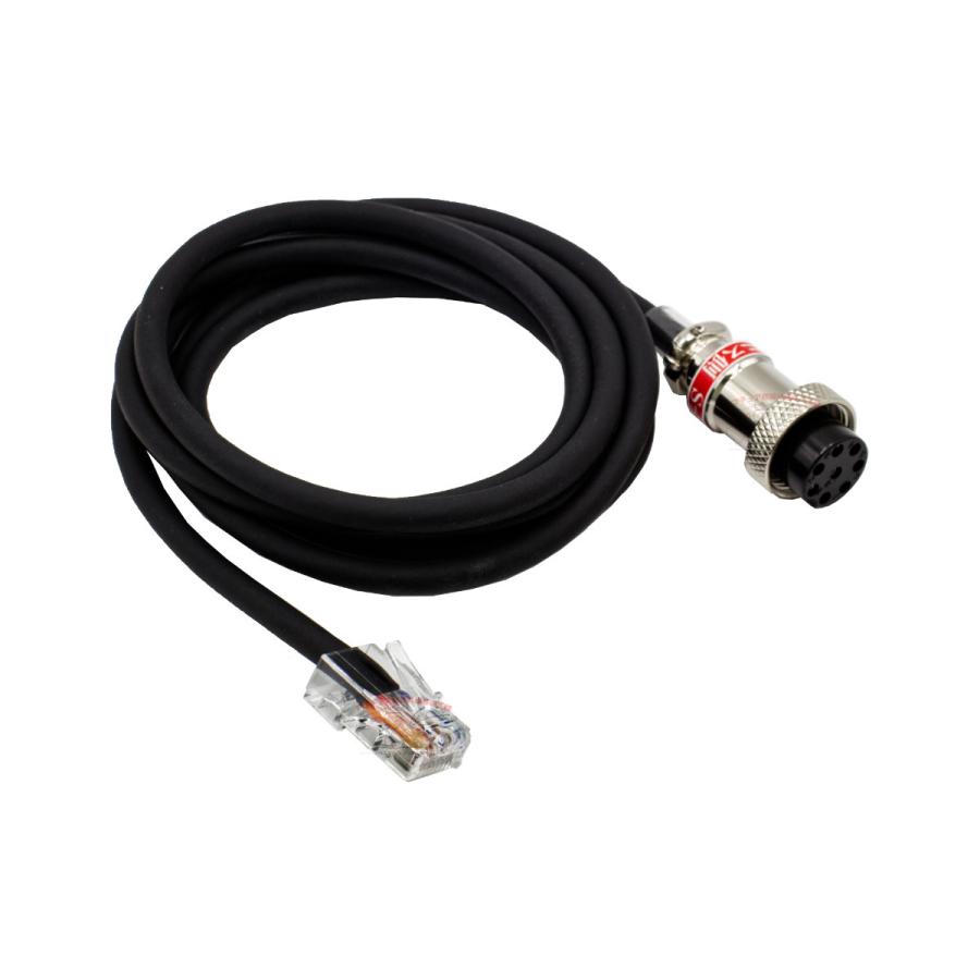S-8MI(D-8MI互換品) アドニスマイク変換コード L-1.3 アイコム 8Pモジュラー対応 全長 1.3m |  | 01