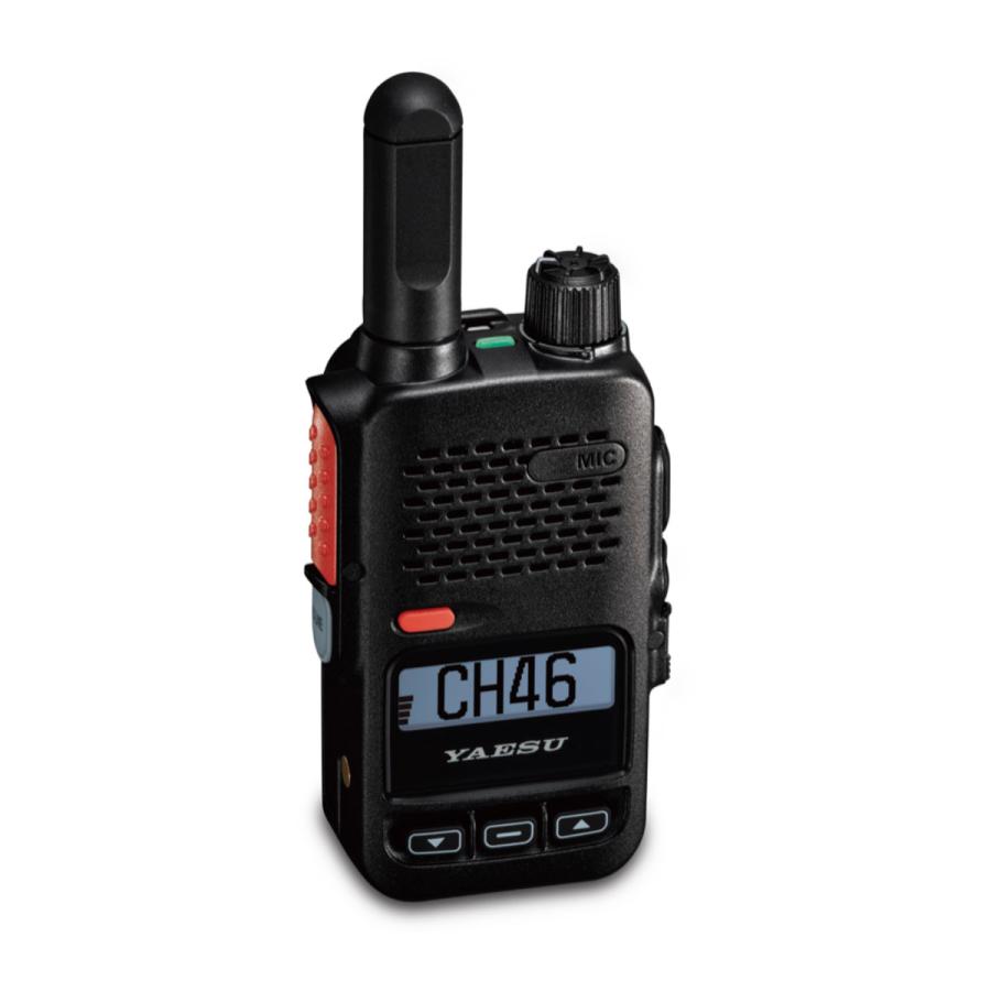 SRD585-BT PKG YAESU 携帯型 2W デジタルトランシーバー フロントキー付モデル（パッケージ仕様） | 八重洲無線 | 01