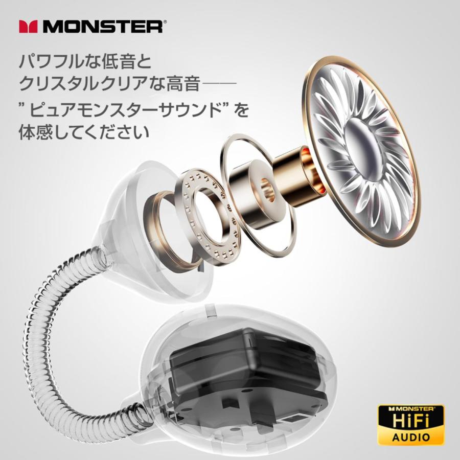 MH22285(BK) ブラック MONSTER Bluetooth6.0 イヤーカフ イヤホン Airclip AC700 | MONSTER（オーディオ） | 05