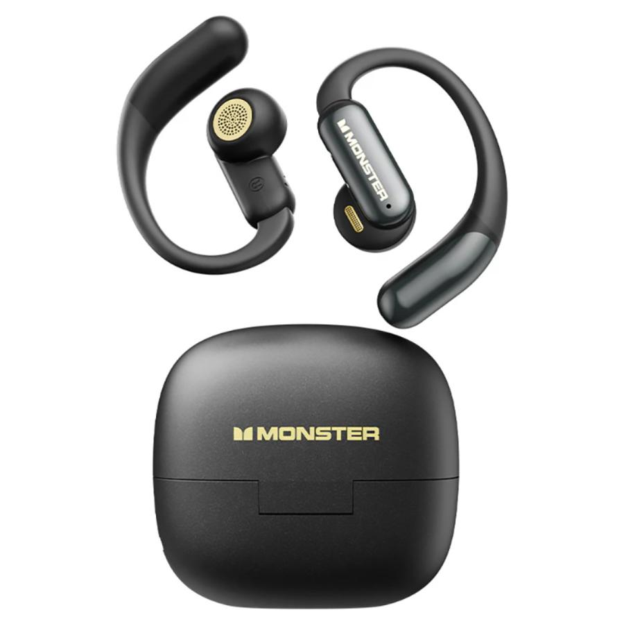 MH22259(BK)ブラック MONSTER Bluetoothオープンイヤーイヤホン Open Ear AC550 | MONSTER（オーディオ） | 02