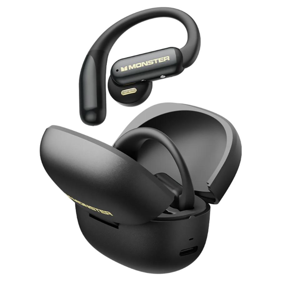 MH22259(BK)ブラック MONSTER Bluetoothオープンイヤーイヤホン Open Ear AC550 | MONSTER（オーディオ） | 03