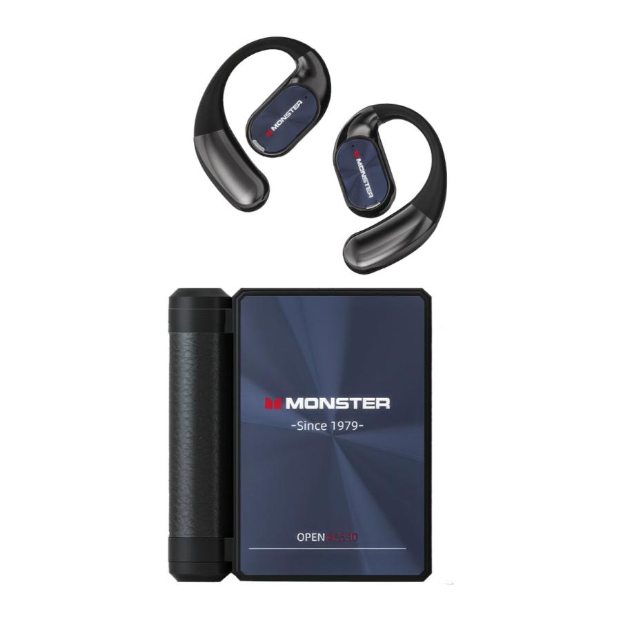 MH22248(BK)ブラック MONSTER Bluetoothイヤホン Open Ear AC530 | MONSTER（オーディオ） | 02