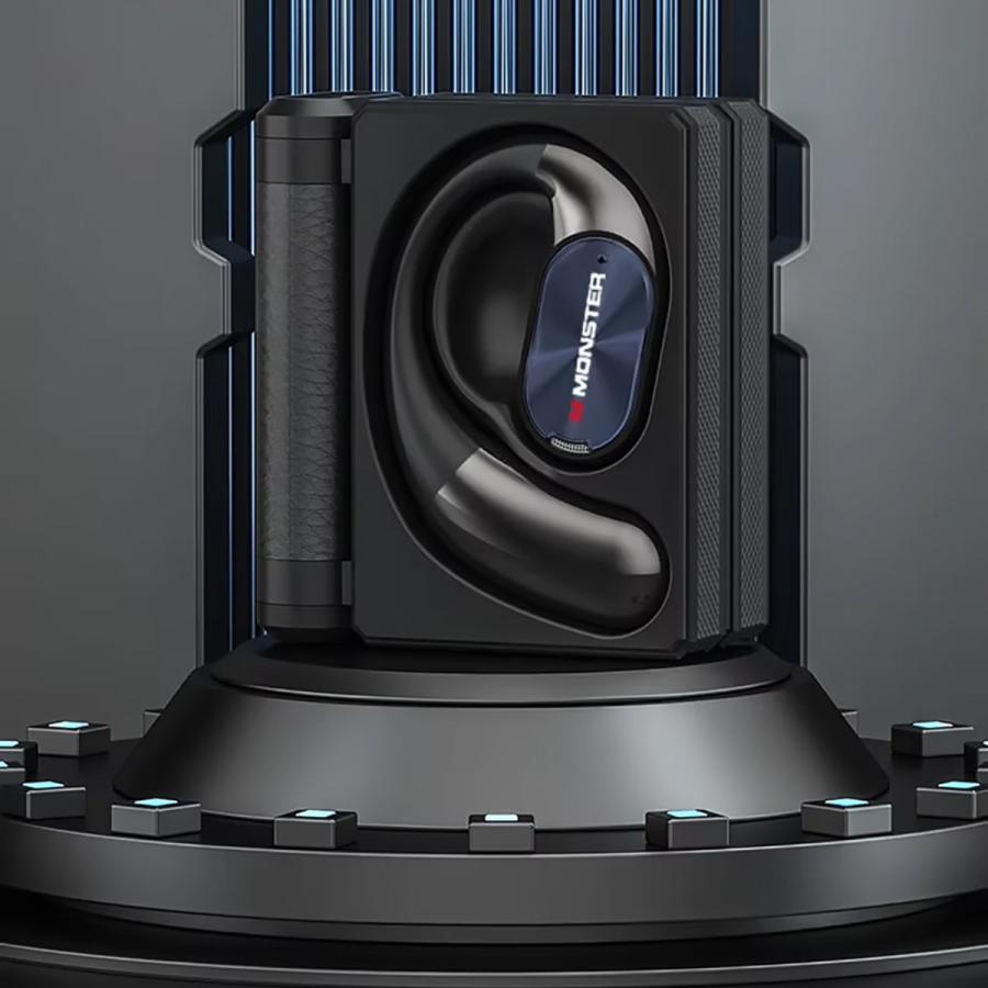 MH22248(BK)ブラック MONSTER Bluetoothイヤホン Open Ear AC530 | MONSTER（オーディオ） | 06
