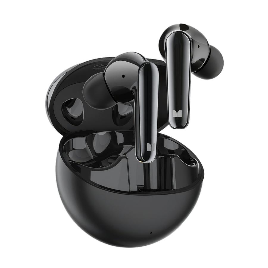 MH22163(BK) ブラック MONSTER ワイヤレス Bluetoothイヤホン N-LITE 203 AirLinks 国内正規販売 | MONSTER（オーディオ） | 01