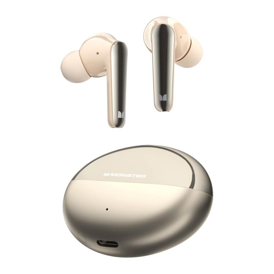 MH22163(GD) ゴールド MONSTER ワイヤレス Bluetoothイヤホン N-LITE 203 AirLinks 国内正規販売 | MONSTER（オーディオ） | 02