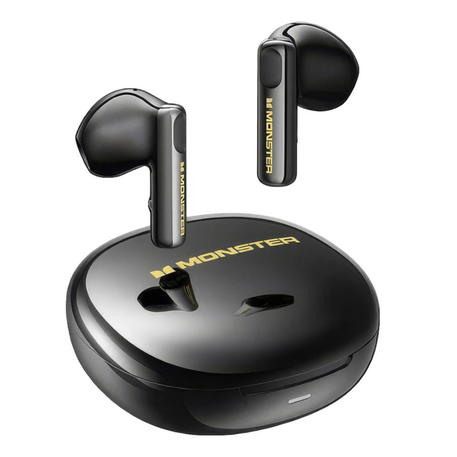 MH22215(BK) ブラック MONSTER ワイヤレス Bluetoothイヤホン N-LITE 209 国内正規販売 | MONSTER（オーディオ） | 01