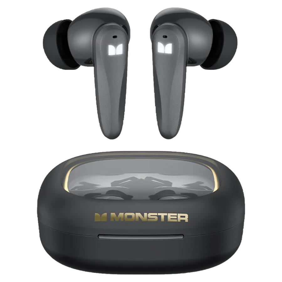 MH22293(BK) ブラック MONSTER ワイヤレス Bluetoothイヤホン N-Lite 320 国内正規販売 | MONSTER（オーディオ） | 01