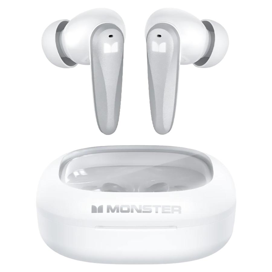MH22293(WH) ホワイト MONSTER ワイヤレス Bluetoothイヤホン N-Lite 320 国内正規販売 | MONSTER（オーディオ） | 01