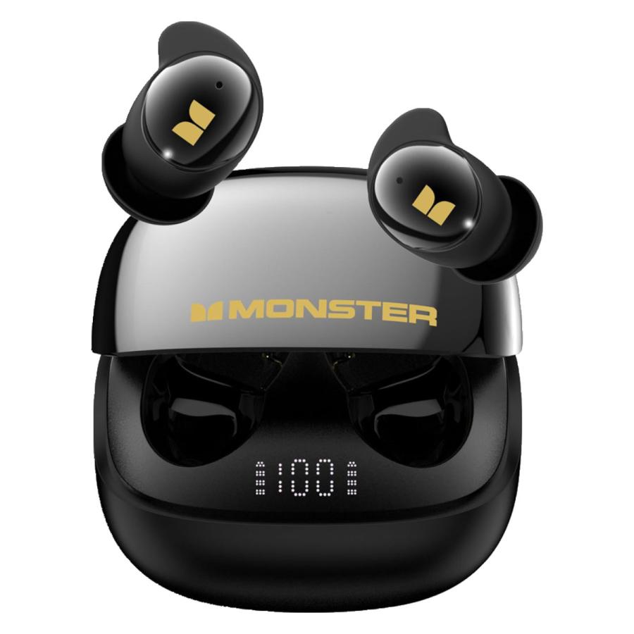 MH22299(BK) ブラック MONSTER ワイヤレス Bluetoothイヤホン Sleep Ear 200 国内正規販売 | MONSTER（オーディオ） | 01
