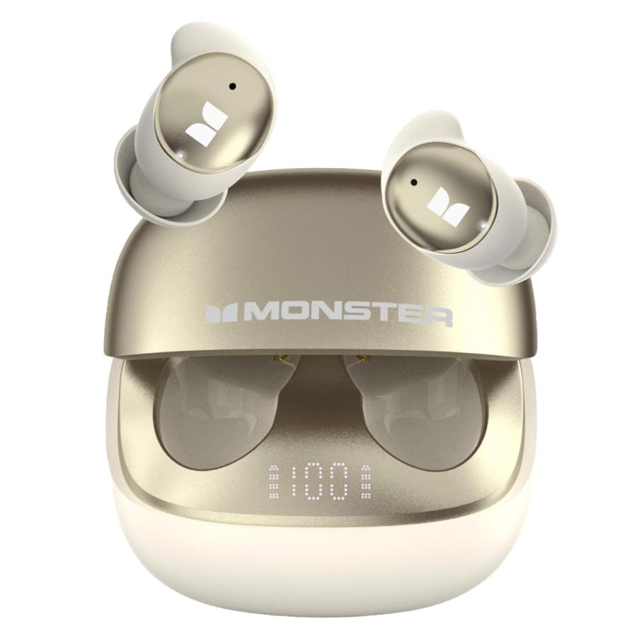 MH22299(WH) ホワイト MONSTER ワイヤレス Bluetoothイヤホン Sleep Ear 200 国内正規販売 | MONSTER（オーディオ） | 01