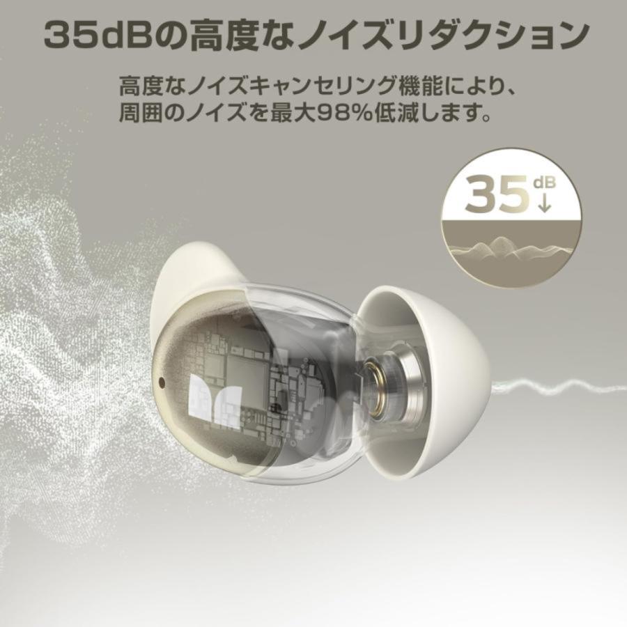 MH22299(WH) ホワイト MONSTER ワイヤレス Bluetoothイヤホン Sleep Ear 200 国内正規販売 | MONSTER（オーディオ） | 03