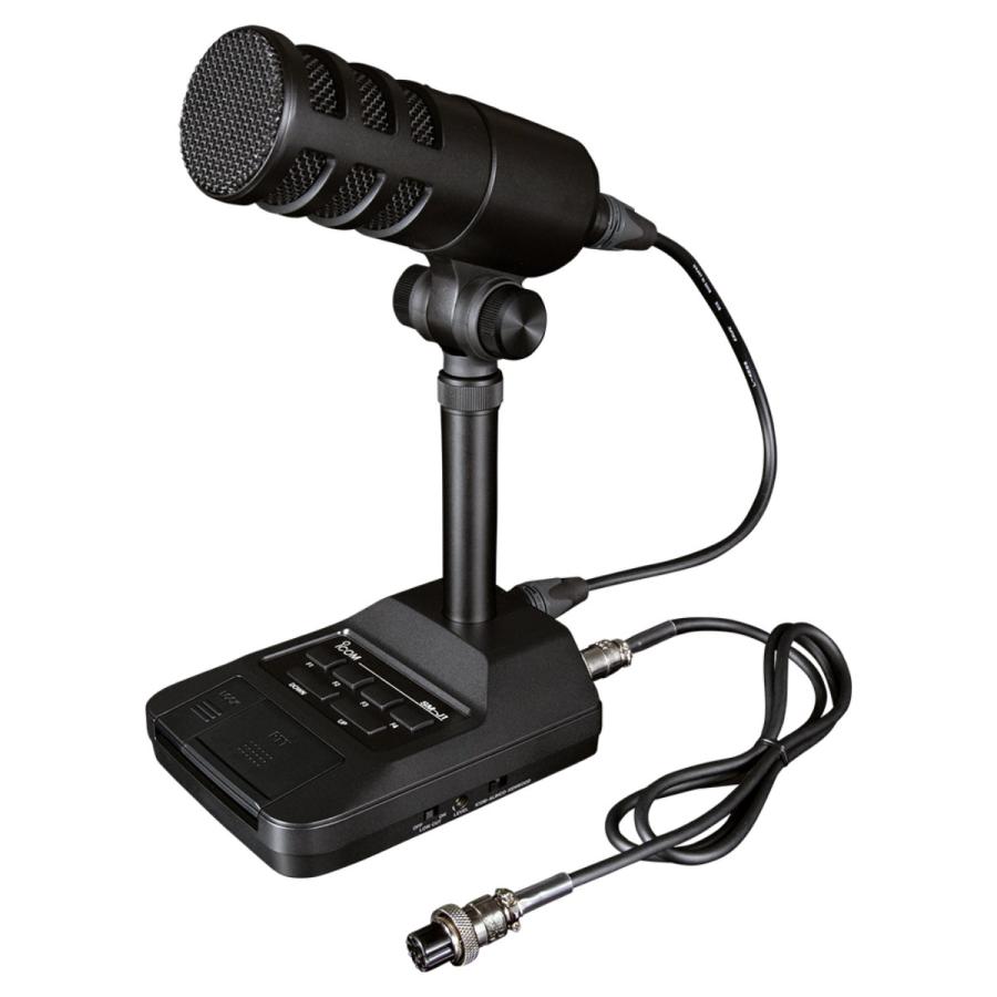SM-J1 アイコム デスクトップマイクロホン JAIA加盟メーカー共同開発 | ICOM | 01