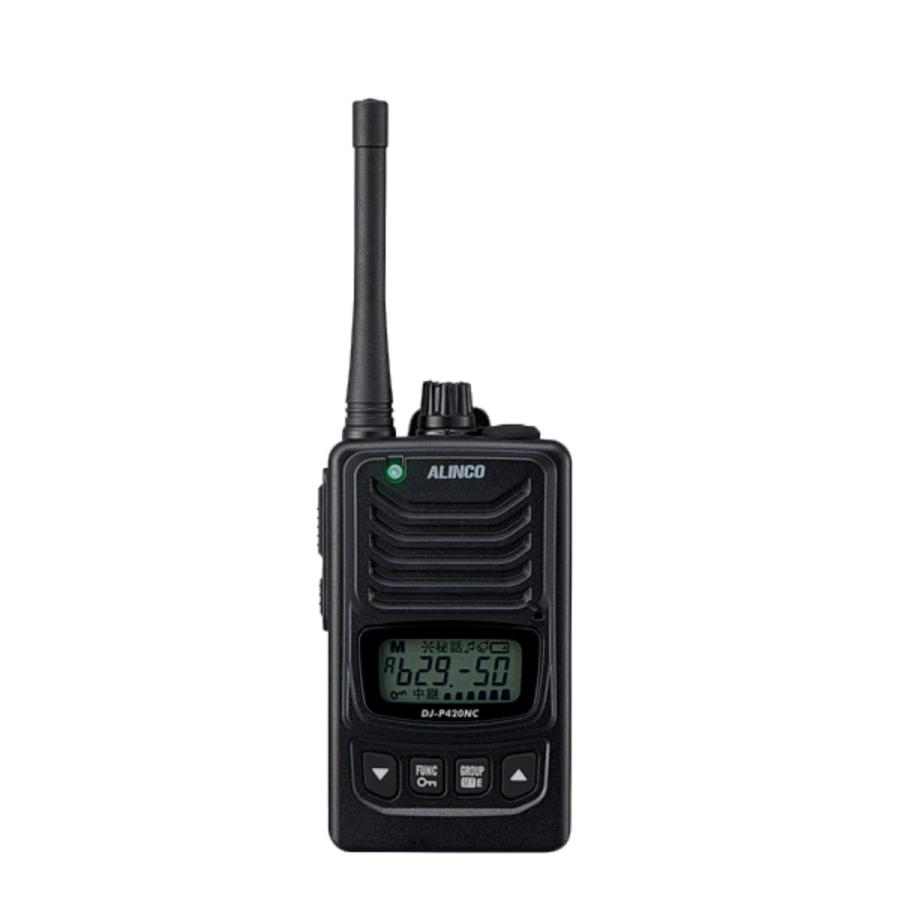 トランシーバー DJ-P420NCM(ミドルアンテナ) アルインコ 交互/中継通話特定小電力トランシーバー ノイズキャンセル機能付 | ALINCO | 01