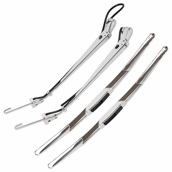 ブルーテックキャンター 標準 メッキ ワイパーアーム ブレード 三菱ふそう 三菱ふそう ブルーテックキャンター 20キャンター 標準車 メッキ