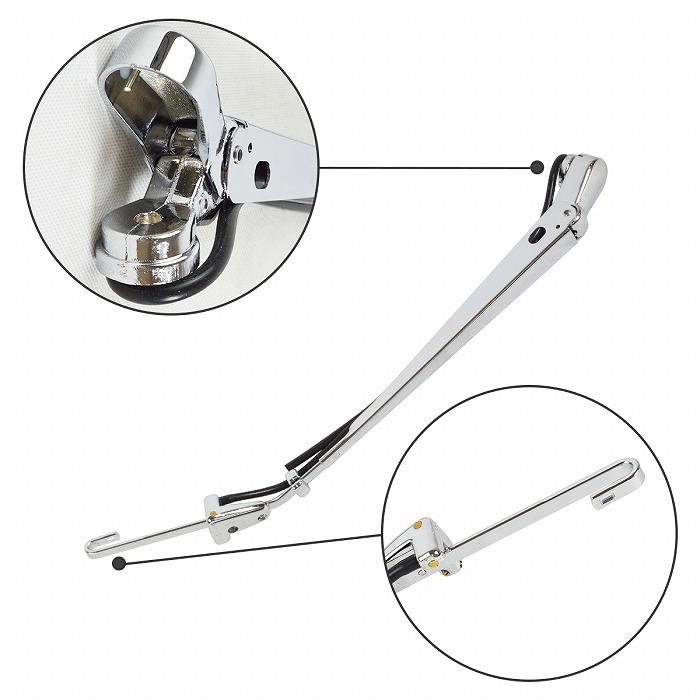 三菱ふそう NEWキャンター 2t 標準 車両 ボディ メッキ ワイパー