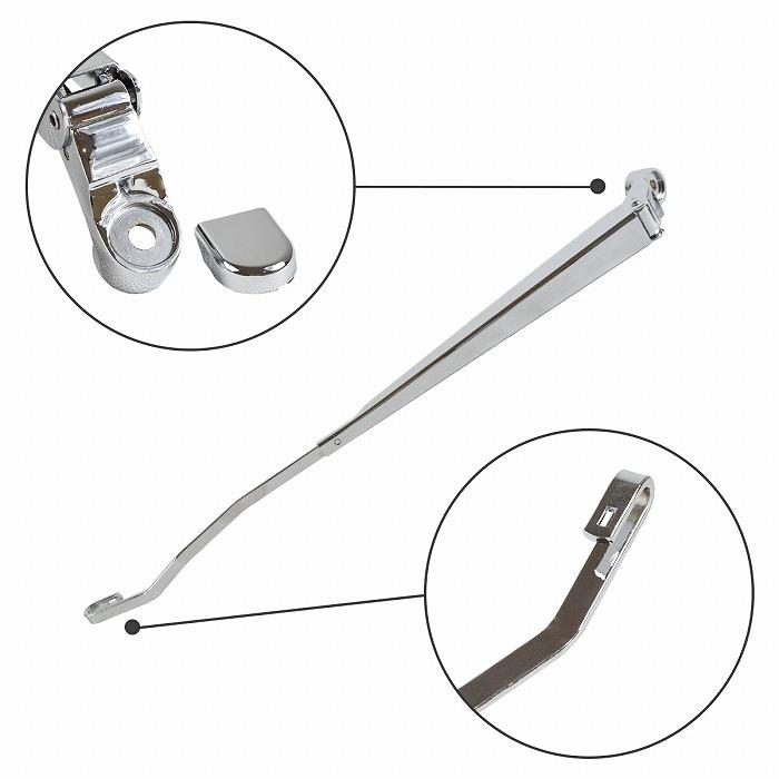 日野 エアループ デュトロ 標準 車両 ボディ メッキ ワイパー アーム