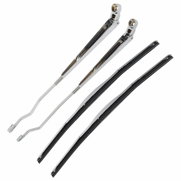 日野 エアループ デュトロ 標準 車両 ボディ メッキ ワイパー アーム