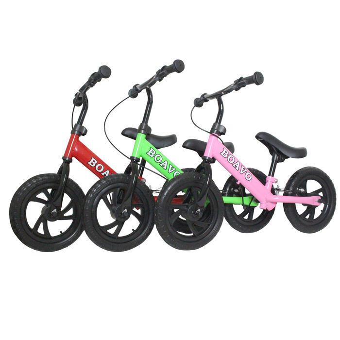 キッズバイク ペダル無し自転車 12インチ 全3色 ノーパンクタイヤ 軽量