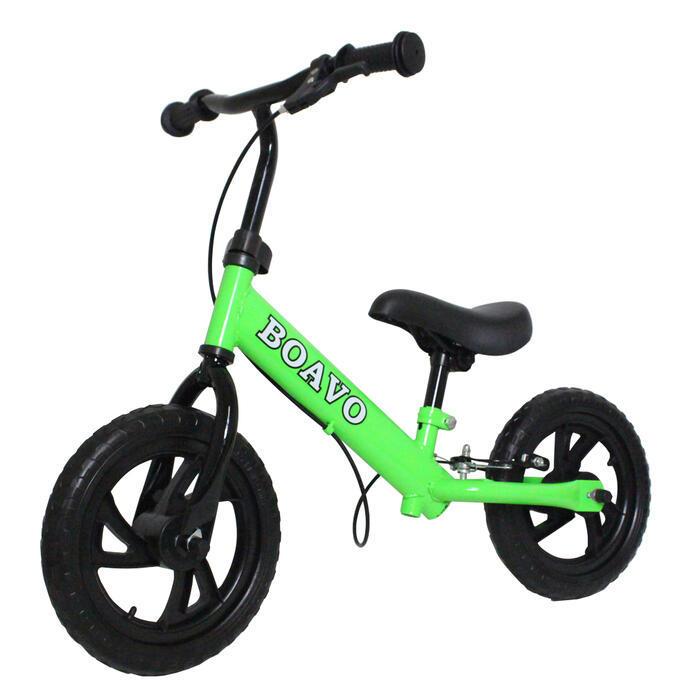 キッズバイク ペダル無し自転車 12インチ 全3色 ノーパンクタイヤ 軽量