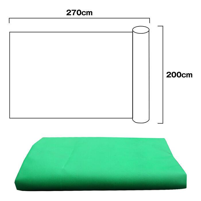 撮影用 背景布 不織布製 バックスクリーン 全4色 200cm×270cm 2m×2.7m