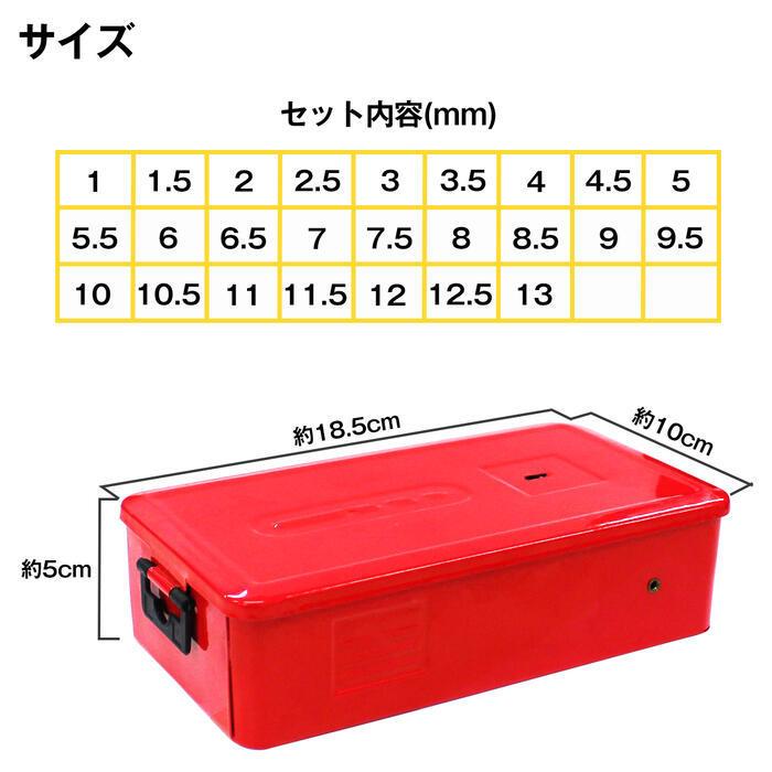 25pcs ステンレス用 ストレート ドリル セット 穴あけ 工具 25pcs ステンレス用 ストレート ドリル セット 穴あけ 工具