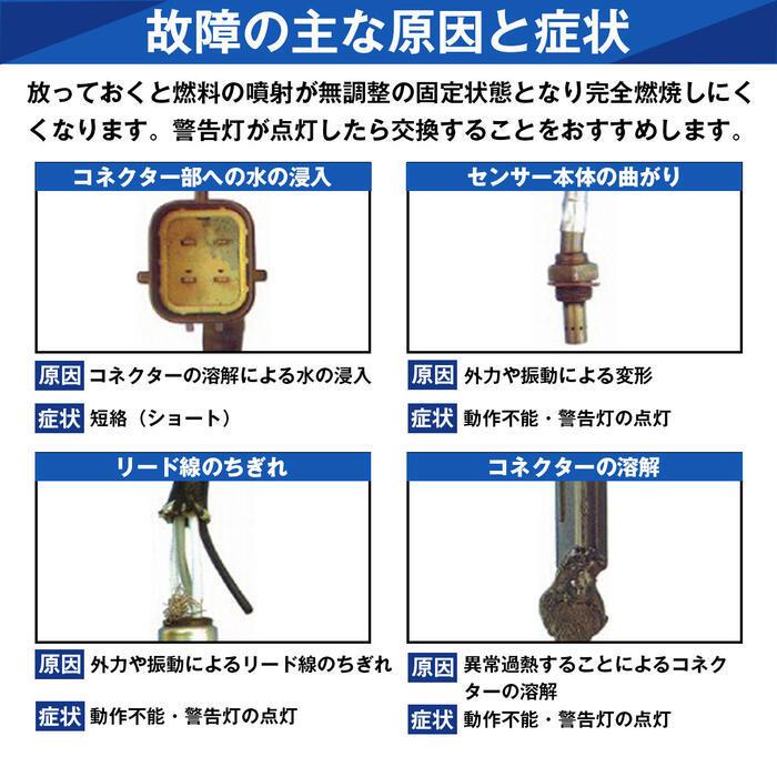 トヨタ ポン付 O2センサー ヴィッツ NCP13 89465-41060 オーツー トヨタ ポン付 O2センサー ヴィッツ NCP13 89465-41060 オーツー