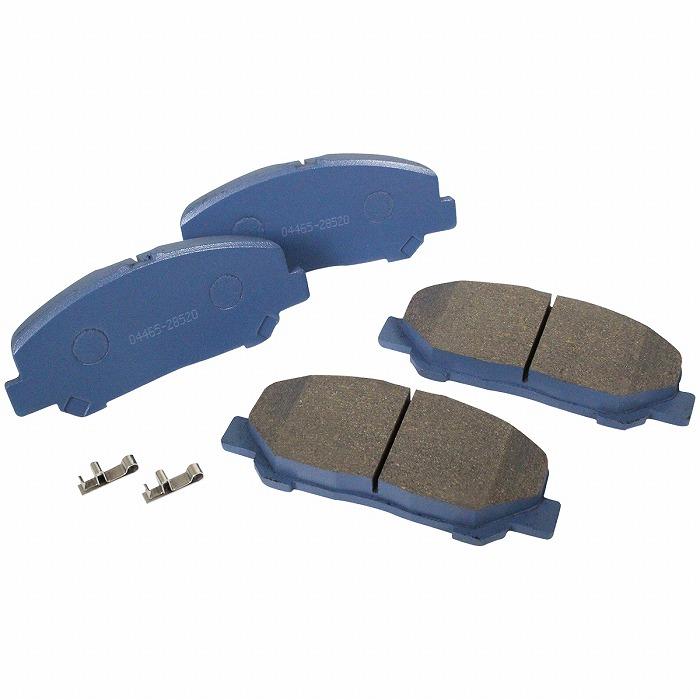 トヨタ（TOYOTA） ブレーキパッド ヴェルファイア 30系 GGH30W