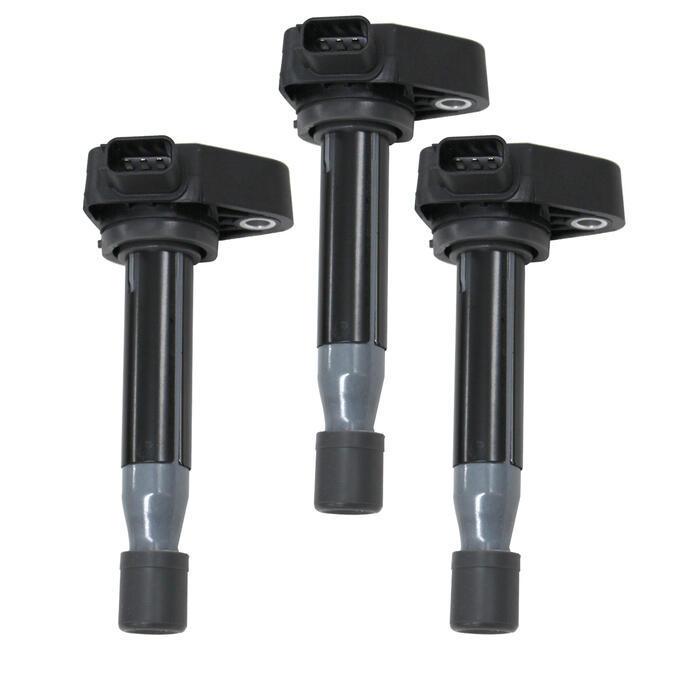 HA6 HA7 HH5 HH6 アクティ 点火コイル ダイレクトイグニッションコイル 3本 30520-RCA-A01 30520-RCA-A02 イグニッションコイル ホンダ用 3本 純正同等 社外品 バモス ライフ アクティ ゼスト Z 30520-RCA-A01 アクティ HA系 HH系 ゼスト JE系 ライフ JB系 バモス
