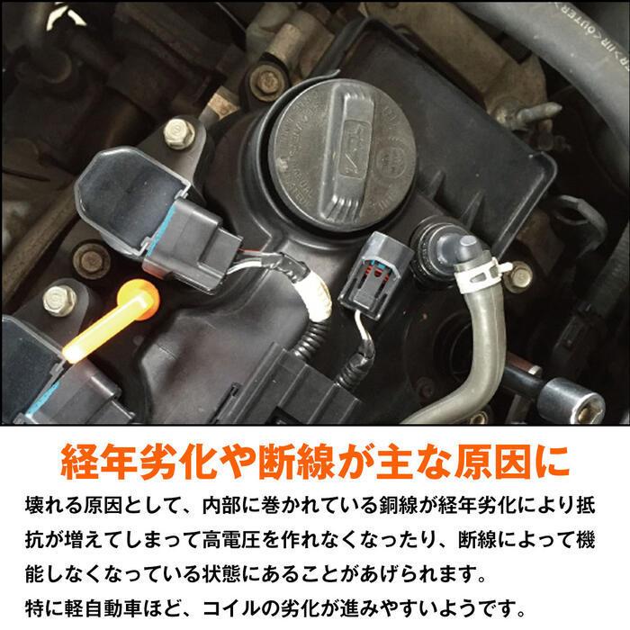 VW ゴルフ5 1KBUBF R32 点火 ダイレクトイグニッションコイル 1本 022905715 022905715B 022905100B 022905100E 022905100H 022905100L | フォルクスワーゲン | 05