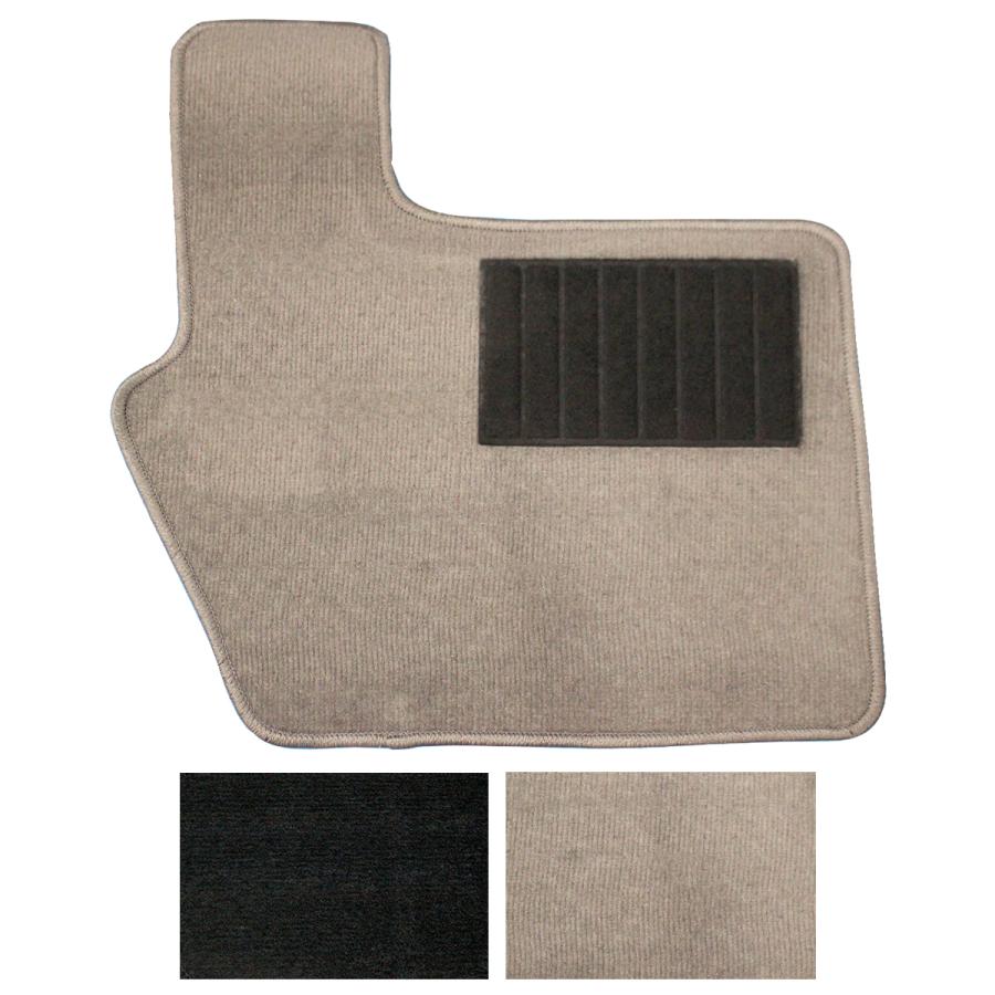 汎用 トラック 4t 大型車用 フロアマット 運転席用 全2色 絨毯 ヒールパッド付き 3フォワード スーパーグレート ファイター など Increase Yahoo ショッピング店 通販 Yahoo ショッピング