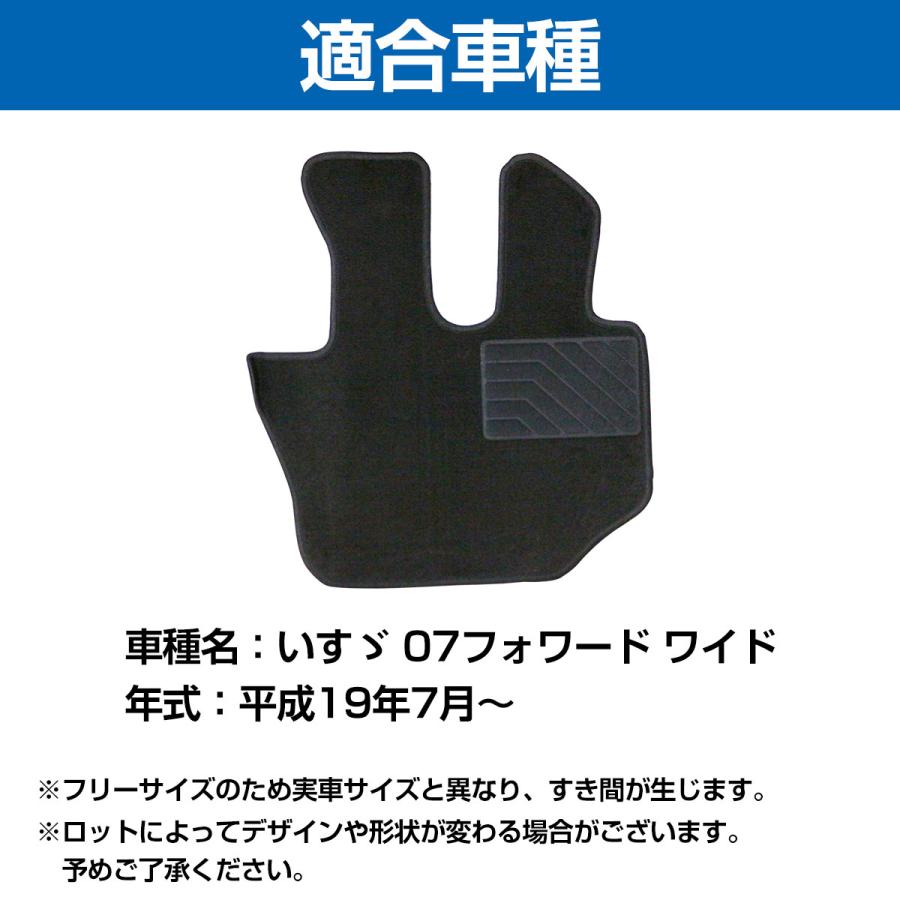いすゞ 専用設計 07 フォワード ワイド車両用 平成19年7月以降